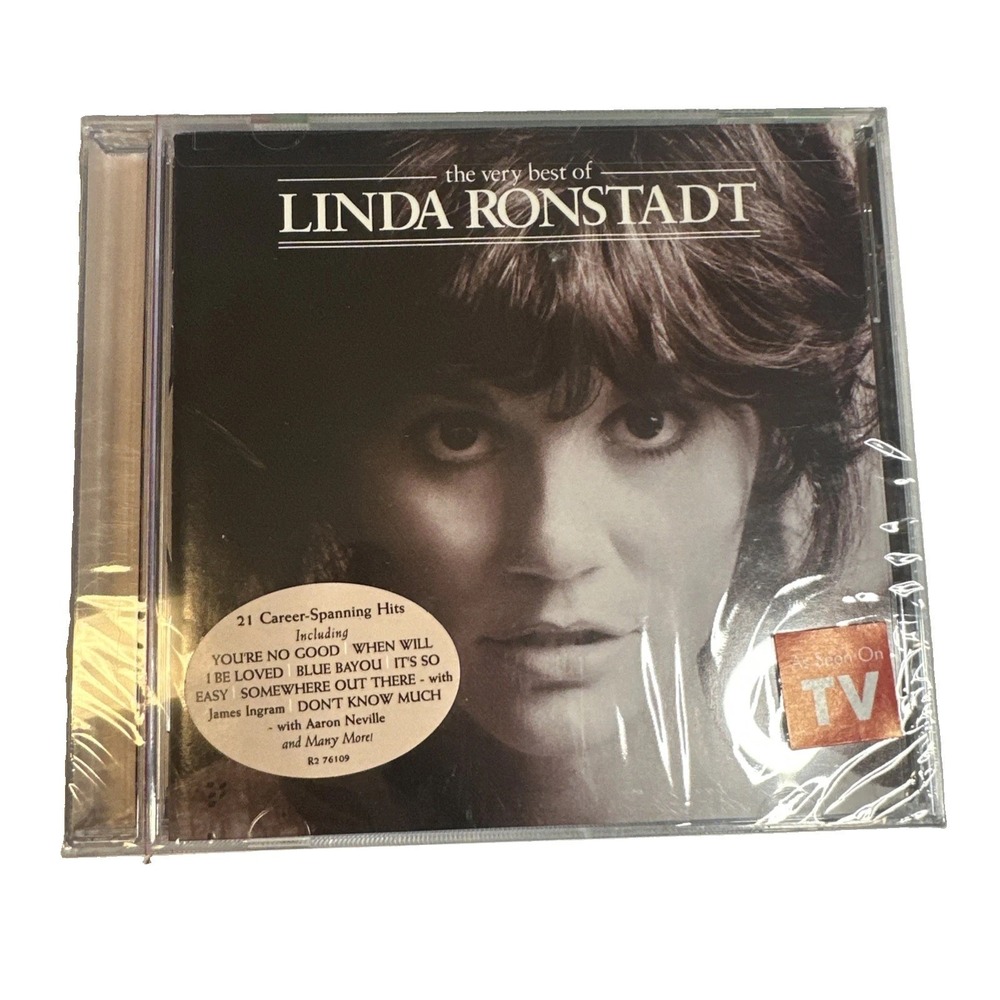 CD: LINDA RONSTADT - The Very Best Of Linda Ronstadt  (NEW)
